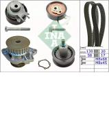 Комплект водяного насоса / зубчатого ремня INA 530 0538 30 Комплект водяного насоса / зубчатого ремня INA 530 0538 30
