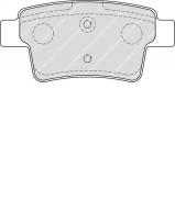Комплект тормозных колодок FERODO FDB1973 Комплект тормозных колодок FERODO FDB1973