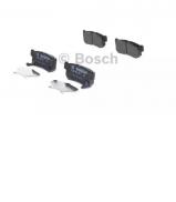 Комплект тормозных колодок BOSCH 0 986 494 237 Комплект тормозных колодок BOSCH 0 986 494 237