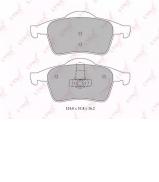 Комплект тормозных колодок LYNXauto BD-7812 Комплект тормозных колодок LYNXauto BD-7812