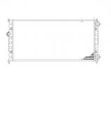 Теплообменник NRF 54687 Теплообменник NRF 54687