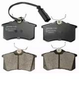 Комплект тормозных колодок DENCKERMANN B110852 Комплект тормозных колодок DENCKERMANN B110852