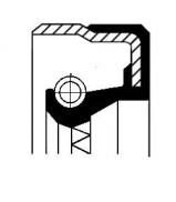 Уплотняющее кольцо CORTECO 19033801B Уплотняющее кольцо CORTECO 19033801B