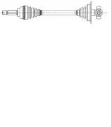 Вал METELLI 17-0786 Вал METELLI 17-0786