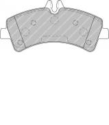 Комплект тормозных колодок FERODO FVR1779 Комплект тормозных колодок FERODO FVR1779