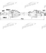 Вал PATRON PDS0076 Вал PATRON PDS0076