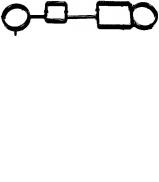 Прокладкa ELRING 717.030 Прокладкa ELRING 717.030