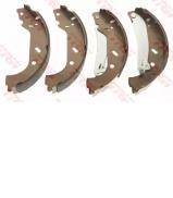 Комлект тормозных накладок TRW GS8563 Комлект тормозных накладок TRW GS8563