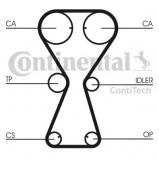 Ремень CONTITECH CT826 Ремень CONTITECH CT826