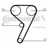 Ременный комплект CONTITECH CT881K2 Ременный комплект CONTITECH CT881K2