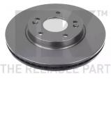 Тормозной диск NK 203445 Тормозной диск NK 203445