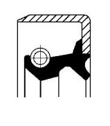 Уплотняющее кольцо CORTECO 19016554B Уплотняющее кольцо CORTECO 19016554B