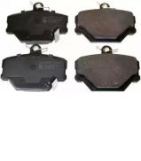 Комплект тормозных колодок DENCKERMANN B111098 Комплект тормозных колодок DENCKERMANN B111098