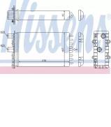 Теплообменник NISSENS 73974 Теплообменник NISSENS 73974
