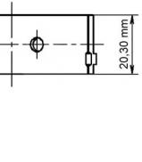 Комплект подшипника KOLBENSCHMIDT 77268620 Комплект подшипника KOLBENSCHMIDT 77268620