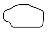 Прокладкa ELRING 645.850 Прокладкa ELRING 645.850