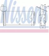 Теплообменник NISSENS 73965 Теплообменник NISSENS 73965