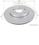 Тормозной диск COMLINE ADC1603V Тормозной диск COMLINE ADC1603V