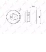 Ролик LYNXauto PB-1046 Ролик LYNXauto PB-1046