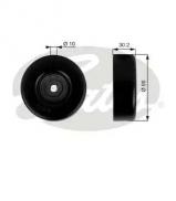 Ролик GATES T38042 Ролик GATES T38042