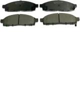 Комплект тормозных колодок DENCKERMANN B111004 Комплект тормозных колодок DENCKERMANN B111004