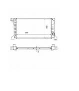 Теплообменник NRF 516212 Теплообменник NRF 516212