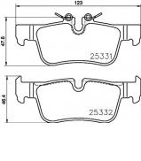 Комплект тормозных колодок BREMBO P 06 094 Комплект тормозных колодок BREMBO P 06 094