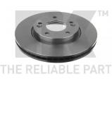 Тормозной диск NK 203526 Тормозной диск NK 203526