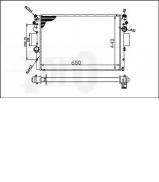 Теплообменник LORO 022-017-0002 Теплообменник LORO 022-017-0002