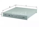 Фильтр KNECHT LA 184 Фильтр KNECHT LA 184