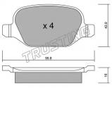 Комплект тормозных колодок TRUSTING 333.1 Комплект тормозных колодок TRUSTING 333.1