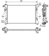 Теплообменник NRF 54202 Теплообменник NRF 54202
