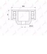 Ролик LYNXauto PB-3016 Ролик LYNXauto PB-3016