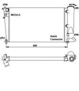 Теплообменник NRF 58923 Теплообменник NRF 58923