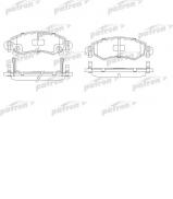 Комплект тормозных колодок PATRON PBP1423 Комплект тормозных колодок PATRON PBP1423