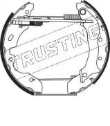 Комлект тормозных накладок TRUSTING 5261