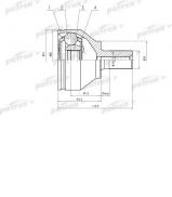Шарнирный комплект PATRON PCV1562 Шарнирный комплект PATRON PCV1562