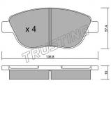 Комплект тормозных колодок TRUSTING 331.1 Комплект тормозных колодок TRUSTING 331.1