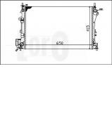 Теплообменник LORO 037-017-0025 Теплообменник LORO 037-017-0025
