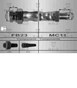 Шлангопровод MALÒ 8483 Шлангопровод MALÒ 8483