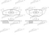 Комплект тормозных колодок PATRON PBP1101 Комплект тормозных колодок PATRON PBP1101