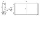 Теплообменник NRF 54259 Теплообменник NRF 54259