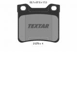 Комплект тормозных колодок TEXTAR 2127803 Комплект тормозных колодок TEXTAR 2127803