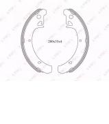 Комлект тормозных накладок LYNXauto BS-4601 Комлект тормозных накладок LYNXauto BS-4601