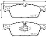 Комплект тормозных колодок BREMBO P 36 035 Комплект тормозных колодок BREMBO P 36 035