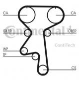 Ременный комплект CONTITECH CT924K1 Ременный комплект CONTITECH CT924K1