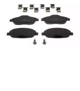 Комплект тормозных колодок FERODO FDB4003 Комплект тормозных колодок FERODO FDB4003