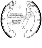 Комлект тормозных накладок TRUSTING 124.282 Комлект тормозных накладок TRUSTING 124.282