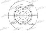 Тормозной диск PATRON PBD1221 Тормозной диск PATRON PBD1221