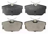 Комплект тормозных колодок DENCKERMANN B110902 Комплект тормозных колодок DENCKERMANN B110902